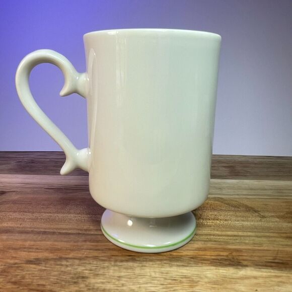 Holly Hobbie VTG Pedestal Mug Love Is Something Extra Grannycore 1980s Nostolgia - Picture 5 of 10